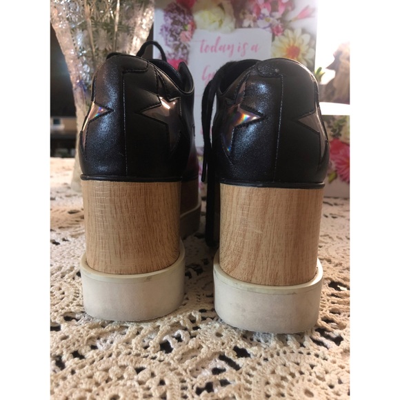 COPY - Stella McCartney Star Elyse Platform Shoes - Picture 5 of 10